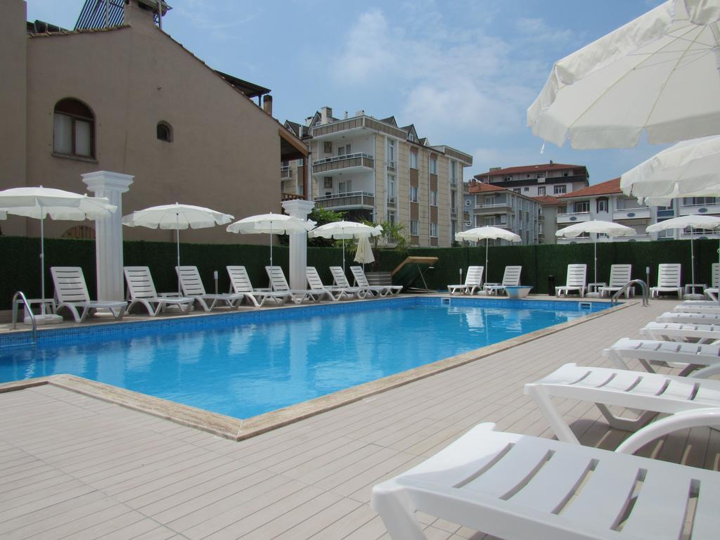 Koc Hotel Karasu Exterior foto